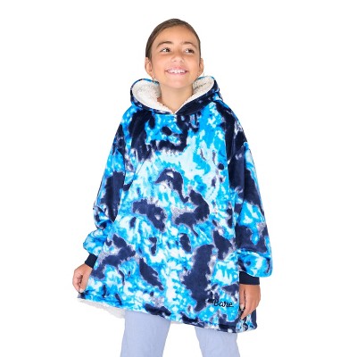 Kids Bare Homey B-Cozy Fleece Wearable Blanket