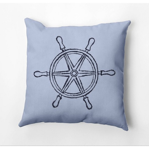 Nautical throw pillows for couch hot sale