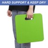 Unique Bargains Portable EVA Foam Outdoor Lightweight Stadium Seat Cushion 8 Pcs - 4 of 4