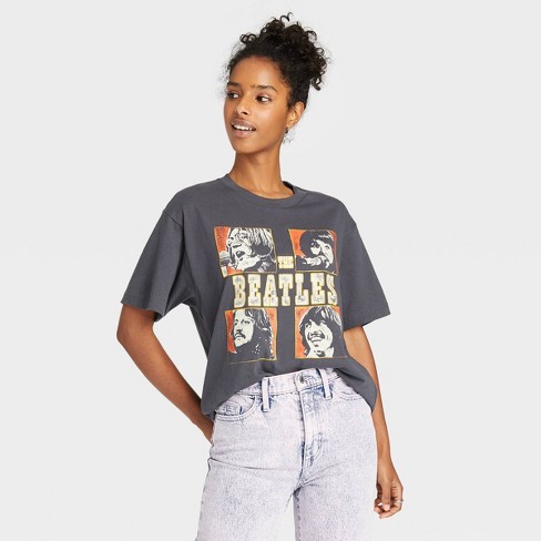 Women's 'the Beatles' Oversized Lounge T-shirt - Vintage ...