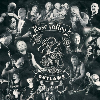 Rose Tattoo - Outlaws (CD)