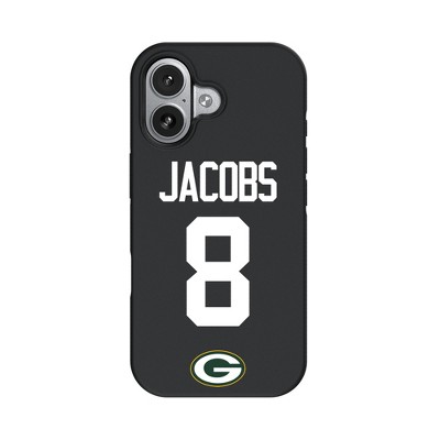 NFL Green Bay Packers Players Game Tactic Bump Cell Phone Case for Apple iPhone 17 Series