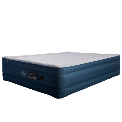 Serta Air Mattress Target, Serta Perfect Sleeper Air Bed With Headboard