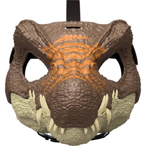 Jurassic World Rebirth Spinosaurus Dinosaur Mask, Role-Play Head Wear, Movie-Inspired Costume Gear - 1 of 4
