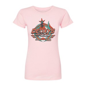 Women's - Pokémon - Deoxys Racing Fitted Graphic T-Shirt - 1 of 1