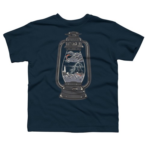 Boy's Design By Humans Cute Fishing Trawler Boat Cartoon Illustration By  Thefrogfactory T-shirt : Target