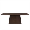 Christopher Knight Home Kaia Farmhouse Pedestal Dining Table - 4 of 4