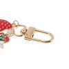 Unique Bargains Christmas Keychain Lobster Clasp Zinc Alloy 2.2" 1 Pc - 3 of 3