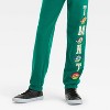 Boys' Teenage Mutant Ninja Turtles Jogger Pants - Green - image 2 of 4