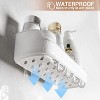 ATTOP Shower Caddy, Suction Cup Shower Caddy - No Drilling Removable Bathroom Caddy Oilproof Shower Organizer Max Hold 22lbs for Bathroom & Kitchen - 3 of 4