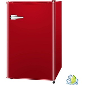 ZAFRO Mini Freezer, 2.3 Cu.ft Small Upright Freezer with Handle, Removable Shelves, Adjustable Thermostat, Low Noise for Bedroom - 1 of 4