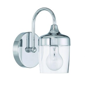 Craftmade Lighting Wrenn 1 - Light Wall Light in  Chrome - 1 of 1