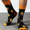 Pineapple Jumping Rope Socks (Men's Sizes Adult Large) from the Sock Panda - 2 of 3