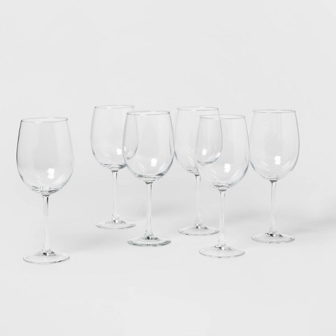 Camille Long Stem Wine Glasses
