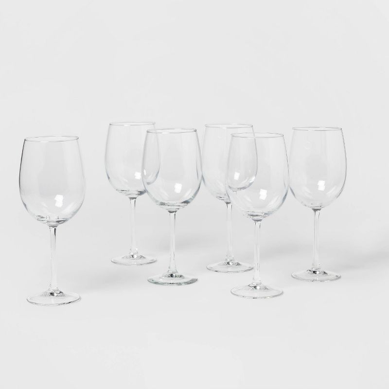 Assorted Wine Glasses - Threshold™, 1 of 6