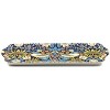 Pimpernel Morris and Co Strawberry Thief Melamine Sandwich Tray - 16.25" x 6.5" - image 2 of 4