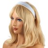 Unique Bargains Women's All-Match Headband Blue and White 7 Pcs - 2 of 4