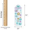 Big Dot of Happiness Let's Be Mermaids - Birthday Party Favor Kids Stickers - 16 Sheets - 256 Stickers - 3 of 4