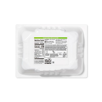 All Natural 93/7 Ground Turkey - 1lb - Good &#38; Gather&#8482;