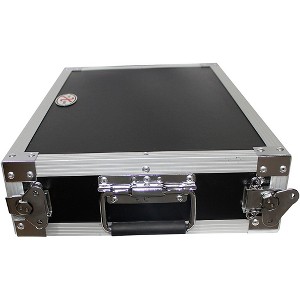 ProX X-2UE 2U Deluxe Effects Rack 14" deep Rail to Rail w/ handles - 1 of 4