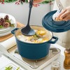 KOCH SYSTEME CS 4.5 QT Green Cast lron Dutch Oven with Lid Click to see full view KOCH SYSTEME CS 4.5 QT Green Cast lron Dutch Oven with Lid - 3 of 4