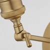 Quorum Lighting 1 - Light Sconce in  Aged Brass - 2 of 4