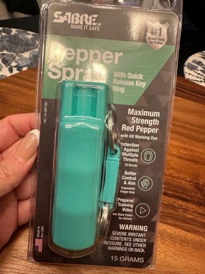 Sabre Pepper Spray Maximum Strength : Target