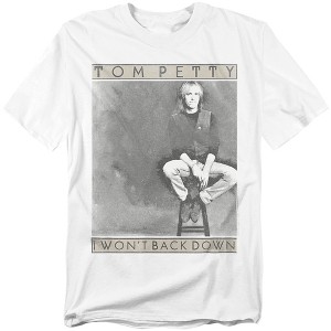 Tom Petty I Won'T Back Down Adult T-Shirt - 1 of 4