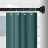 LunaLulinlk Stainless Steel Extendable Shower Curtain Rod, No Drilling Tension Pole for Bathroom, Kitchen - 4 of 4