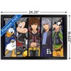 Trends International Disney Kingdom Hearts 3 - Group Framed Wall Poster Prints - 3 of 4