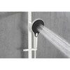 PAGED Shower Head Modern Hand Held Shower Head with Adjustable Slide Bar and Soap Dish for Bathroom, Restroom - 2 of 4