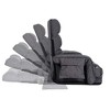 Foldable Lazy Sofa, Floor Chair With Pillow, Detachable Seat Cushion, 6 Adjustable Angle Folding Floor Chair Bed For Living Room, Bedroom - 3 of 4