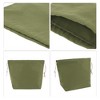 Unique Bargains Women Drawstring Travel Makeup Bag 1 Pc - 3 of 3