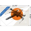 Trends International Star Wars: Mid-century Modern - X-Wing Unframed Wall Poster Prints - 3 of 4