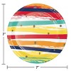 Creative Converting Birthday Stripes Party Supplies Kit 57ct - 4 of 4