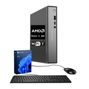 Lenovo ThinkCentre neo MFF Business Desktop, AMD Ryzen 5 220, 32GB