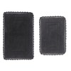 Casual Elegence Collection Cotton Reversible Tufted Set of 2 Bath Rug Set - Home Weavers - 2 of 4