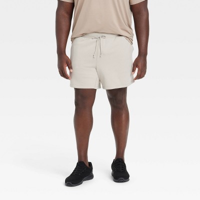 Men's 6" Fleece Jogger Shorts - All In Motion™