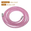Unique Bargains Round Bling Rhinestone Tube Rope for Sneakers Sweaters - 2 of 4
