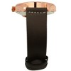 Olivia Pratt Minimalist Faux Leather Band Men Watch - 4 of 4