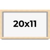 PosterPalooza | Classic Modern Yellow Picture Frame - UV Acrylic, Backing Board, Hanging Hardware Included - 2 of 4