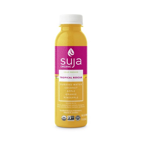 Suja Organic Tropical Rescue Drink - 12 fl oz - image 1 of 3