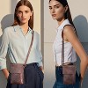 Generic Small Crossbody Bags Trendy Leather Phone Wallet Purses Handbags Card Slots - 2 of 4