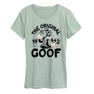 Women's - Disney - The Original Goof Short Sleeve Graphic T-Shirt - 1 of 3