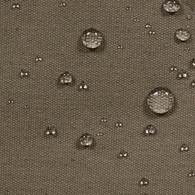 Heavy Duty Green Cotton Canvas Tarp with Brass Grommets