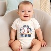 The Juniper Shop Just A Boy Who Loves Baseball Baby Short Sleeve Bodysuit - 2 of 4