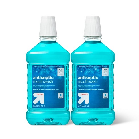 Antiseptic Mouthwash Blue Mint - up & up™ - image 1 of 3