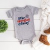 The Juniper Shop Star Spangled Firework Baby Bodysuit - 2 of 2