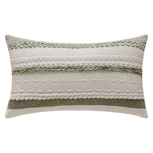 REGALWOVEN Striped Decorative Throw Pillow Covers for Couch Bed Sofa Home Decor 2 Pcs - 1 of 4