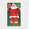 Men's - Coca Cola - Vintage Santa With Coca Cola Bottles Short Sleeve Graphic T-Shirt - 2 of 4